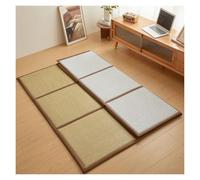 HMTBQT Tatami Japonais Tapis de Sol Jeu Ramper Pliable Nattes de Futon Matelas(Green,150x200cm)