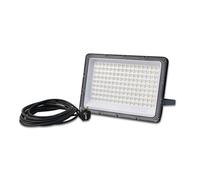 Hmuaog LED Work Floodlight 220V 230V 150W Blanc Froid, SMD 2835 IP65 Impermeable Spot LED Lamp Projecteur Exterieur Interieur 6000K 150 Watts pour Jardin Cour Usine Atelier Parkings et Garage (150W)