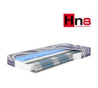 HN8 SCHLAFSYSTEME Matelas à ressorts ensachés OCEAN CLEAN TFK, 7 zones, H2, H3 ou H4 (160 x 200 cm)