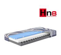 HN8 SCHLAFSYSTEME Matelas en mousse confort Ocean Clean KS, 7 zones, H2 ou H3 (90 X 200 CM)