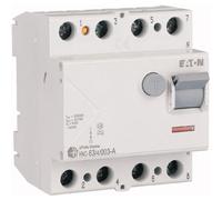 HNC-63/4/003-A 63A/30MA/A Interrupteur différentiel 63A 4P 4M 30MA A 6KA