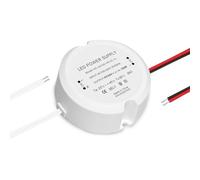 HNCY Transformateur LED 24 V 100 W, bloc d'alimentation LED rond 24 V 4,1 A | Transformateur LED rond 24 V 100 W, transformateur 230 V vers 24 V, pas de scintillement, pas de bruit