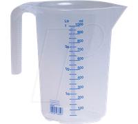 HND 936500 - Hünersdorff tasse à mesurer transparente 1,0 L.