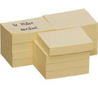 HNG 12X5040 - Notes adhésives, 50 x 40 mm, 12 blocs de 100 pages