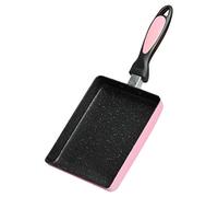Hnmodter Moule à Omelette Japonaise Tamagoyaki, Poêle à Oeufs CarréE à RevêTement AntiadhéSif pour Faire Omelettes ou CrêPes ()
