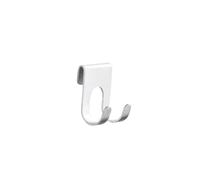 HNULGVI Crochet Porte-bouteilles De Douche Crochets De Douche | Porte-serviettes mural, for salle de bain, cuisine, rangement peu encombrant(1pcs-black)