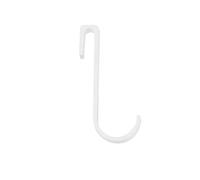 HNULGVI Crochet Porte-bouteilles De Douche Crochets Polyvalents | Crochets de douche en aluminium, crochet de porte en verre, support mural suspendu for serviettes de bain(White,1pcs)