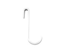 HNULGVI Crochet Porte-bouteilles De Douche Crochets Polyvalents | Crochets de douche en aluminium, crochet de porte en verre, support mural suspendu for serviettes de bain(Silver,1pcs)
