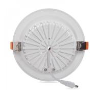 HO-DL-AD-18W-CW Spot LED Downlight Circulaire 18W 1800Lm 6000K Blanc Froid Anti-éblouissant UGR19 IP20 40000H
