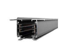 HO-LM3220-EM Projecteurs LED Noir Rail Triphasé 1M Encastré avec Spots Orientables