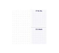Sigel Sous-mains bloc papier Lilac 595 x 410 mm - calendrier 3 ans semainier 30 feuilles
