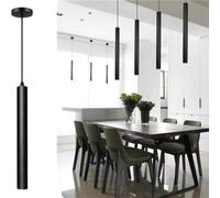 Hobaca EuSolis 12 W Dia 5 CM * L 40 CM Tube LED Moderne Pendentif Lumières Spot Lumière pour Île Salle À Manger Salon Bar Comptoir Boutique Plafonnier Lampe De Cuisine Downlight