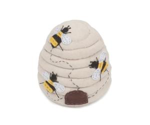 Hobby Gift Groves und Banks Coussin à Aiguilles « Ruche de Bourdon »