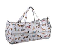 Hobby Gift Sac de rangement pour tricot Imprimé chien saucisse, Teckel