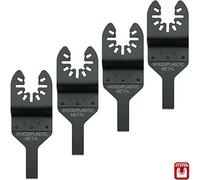 Hobby Power24 © 10 mm lame de scie plongeante/Lame de scie bi-métal BIM pour bois et métal pour Bosch Outil multifonction PMF 180 E/PMF 190 E/PMF 10,8 LI