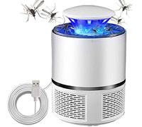 Hobby Tech Lampe Anti-Moustique Photocatalyseur Electrique LED Ultraviolet Piège à Insectes Tueur de Nuisibles Portable pour Intérieur et Extérieur Chargement USB