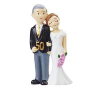 Hobbyfun Couple d'or 50 ans