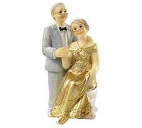 Hobbyfun Couple d'or, env. 7,5 cm