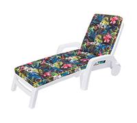 HOBBYGARDEN coussin Chaise Transat Imperméable Pliante Jardin