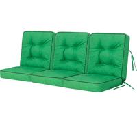 HOBBYGARDEN Coussin de balançoire Venus Coussin de banc Garden Coussin de balançoire Coussins de balançoire Coussins de balançoire Hollywood Balançoire Banc Vert 180 cm