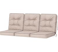 HOBBYGARDEN Coussin de balançoire Venus Coussin de banc Garden Coussin de balançoire Coussins de balançoire Coussins de balançoire Hollywood Balançoire Banc Beige 180 cm