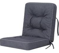 HOBBYGARDEN Coussin de balançoire Venus Coussin de banc Garden Coussin de balançoire Coussins de balançoire Coussins de balançoire Hollywood Balançoire Banc Bleu foncé 50 cm