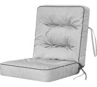 HOBBYGARDEN Coussin de balançoire Venus Coussin de banc Garden Coussin de balançoire Coussins de banc Coussin balançoire hollywoodienne Balançoire Banc Cendres 60 cm