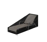 HobbyGarden Housse pour chaise longue Couverture pour chaise longue Housse de protection pour chaise longue 200x75x75 cm