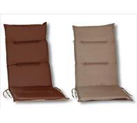 Hobbygarden Miami Pillow Brown + Beige