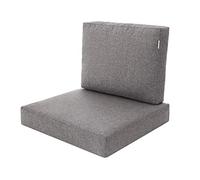 HOBBYGARDEN Miatech Coussin - Chaise - Chaise Salle a Manger - Coussin canape - Salon de Jardin Exterieur - Coussin Chaise - Jardin - chauffeuse 1 Place - Galette de Chaise - Salon de Jardin