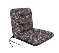 HOBBYGARDEN Natalia-Coussin Chaise extérieur-Coussin Exterieur imperméable-Coussin Salon de Jardin extérieur-Fauteuil Jardin-Coussin extérieur-Chaise de Jardin-Coussin de Chaise-Coussins de Jardin