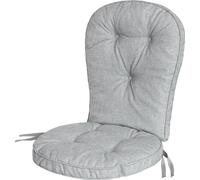 HOBBYGARDEN VIGO Chaise longue de jardin avec toit - Chaise longue confort pliable, réglable, résistante aux intempéries - Chaise longue pour terrasse, balcon, jardin