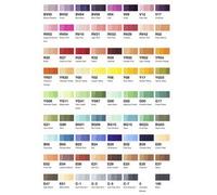 Hobbymarker ciao, kit de 72 de