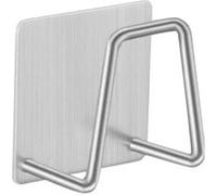 HobbyTech Porte éponge adhésif en inox pour cuisine, évier, étagère lot de 2 G
