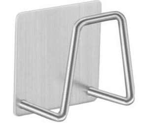 HobbyTech Porte éponge adhésif en inox pour cuisine, évier, étagère lot de 2 G
