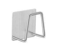 HobbyTech Porte éponge adhésif en inox pour cuisine, évier, étagère lot de 3