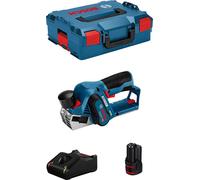 Hobel BOSCH GHO 12V-20 (1 x 3.0 Ah + GAL12V-40 + L-Boxx 136)
