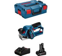 Hobel BOSCH GHO 12V-20 (1 x 6.0 Ah + GAL12V-40 + L-Boxx 136)
