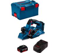 Hobel BOSCH GHO 18V-26 (1 x 5.0 Ah + GAL1880CV + L-Boxx 238)