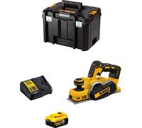 Hobel DeWALT DCP580P1T (1 x 5.0 Ah + DCB115 + TSTAK VI)