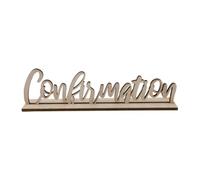 Hobi Centre DE Table Bois Confirmation 6X23X4CM Nature