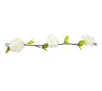 Hobi - Guirlande Fleurs ARTIFICIELLES GARDÉNIA 1.7M Blanc