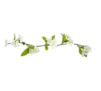 HOBI Tendances Fêtes - Guirlande Fleurs ARTIFICIELLES Jasmin 2.4M Blanc