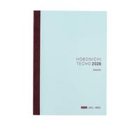 Hobonichi Techo 2026 Cousin Avec livre - A5, japonais, quotidien, 6 mois seulement, début juillet, début du lundi, planificateur
