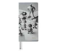Hobonichi Techo 2026 Weeks - Mother : The Secret of Mother 2 (English, Tall & Slim, Janvier Start)