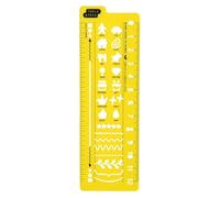 Hobonichi Techo Accessories Hobonichi Stencil - Schedule