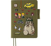 Hobonichi Techo Couverture de planificateur A5 - Mother : Dungeon Man (format cousin, couverture uniquement)