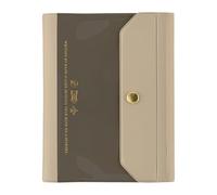 Hobonichi Techo Couverture de planificateur A6 Alettone Gris Taille originale Couverture uniquement