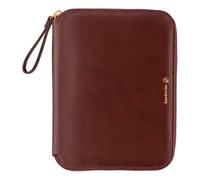 Hobonichi Techo Couverture de planificateur A6 - Couleur unique : Amarone (taille originale, couverture uniquement)