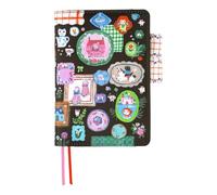 Hobonichi Techo Couverture de Planificateur A6 Yumi Kitagishi : Décorations de Table Chat Blanc (Couverture uniquement)